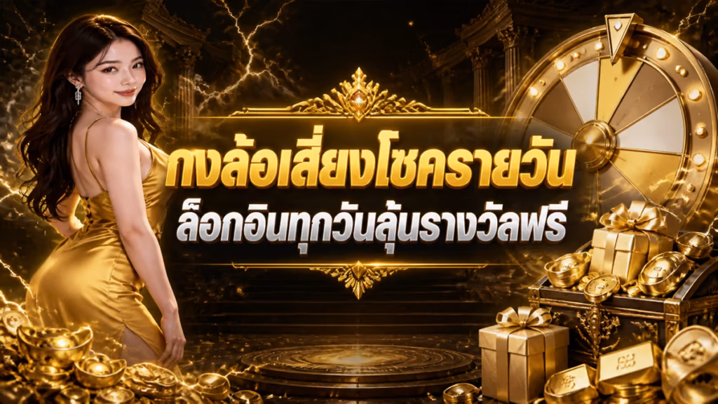 กงล้อเสี่ยงโชครายวัน